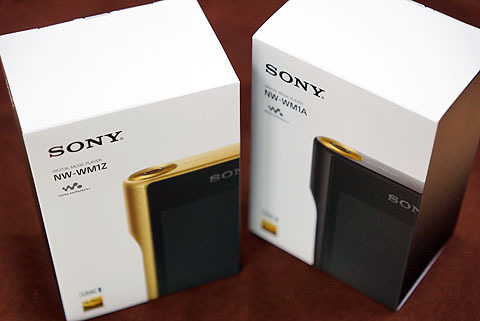 【レビュー】ウォークマンフラッグシップモデル『NW-WM1Z/WM1A』実機開梱レポート